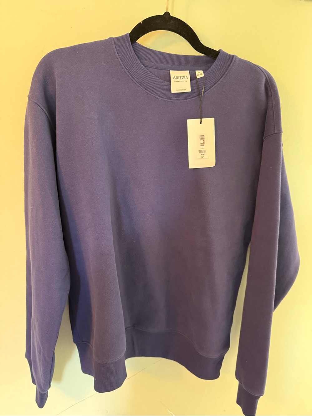 NWT Aritzia Perfect Crewneck - Picture 2 of 3